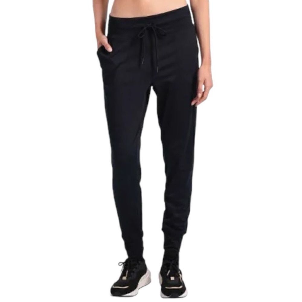 Lolë Pants Womans Size M Half Moon Joggers